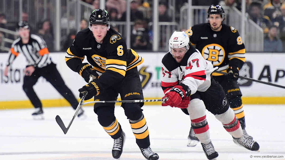 Mason Lohrei Poised For Bruins Training Camp