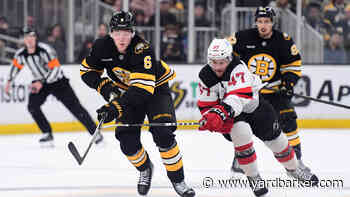Mason Lohrei Poised For Bruins Training Camp