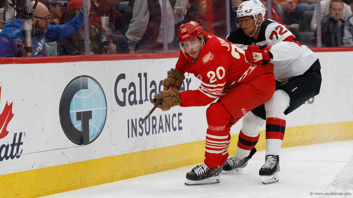 Red Wings Hot Takes That Get Progressively Hotter