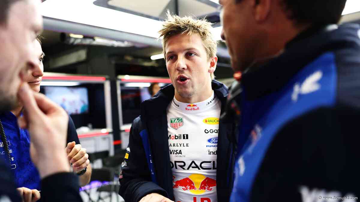 How Lawson rose to the challenge of driving this year's Red Bull