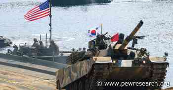 How South Koreans view their relationship with the U.S.
