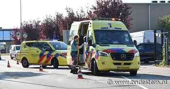 Scooterrijder gewond bij botsing met auto in Etten-Leur