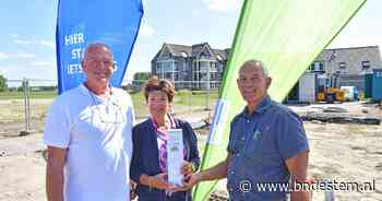 Bouw eerste woning aan Courtine gestart