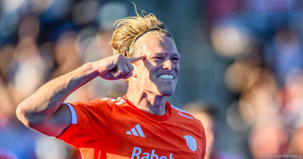 Oranje haalt opgelucht adem tegen Engeland: Janssen sleept strafcorner binnen