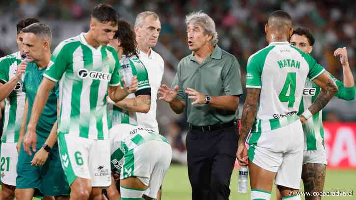 ¿Cuándo y dónde ver al Betis de Pellegrini ante Valencia por La Liga?