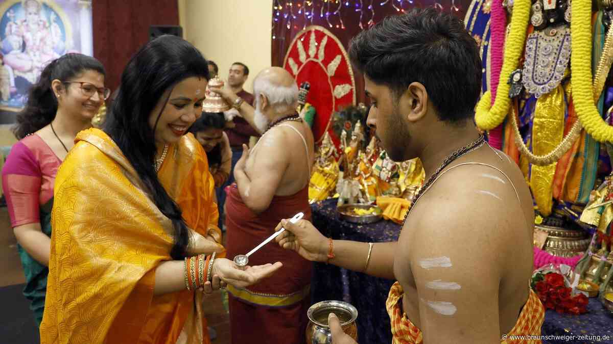 Imposant und goldgelb: Hier könnte Braunschweigs erster Hindu-Tempel entstehen