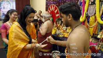 Imposant und goldgelb: Hier könnte Braunschweigs erster Hindu-Tempel entstehen
