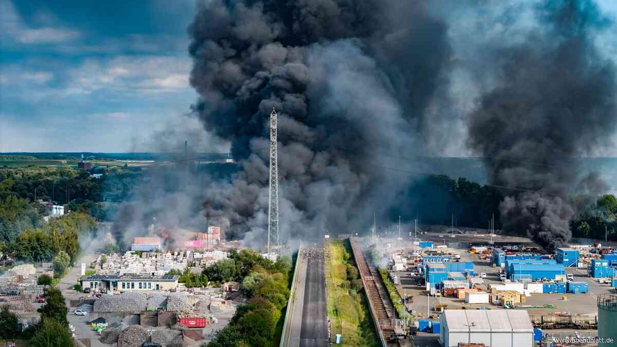 Ein Jahr nach dem Inferno im Hafen: „Das wird mich ein Leben lang begleiten“