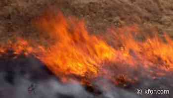 Pontotoc County issues 14-day burn ban as fire danger continues