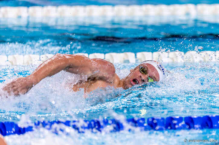 Leon Marchand Hints at Potential 200/400 Free For Los Angles Olympics in 2028