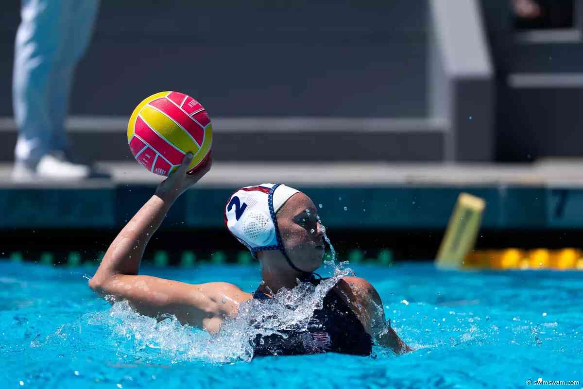 USA Women’s Water Polo Defeats Australia 17-16 After Penalties To Conclude Summer Series