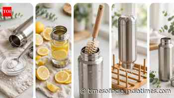5 simple ways to keep your stainless steel bottle from smelling bad