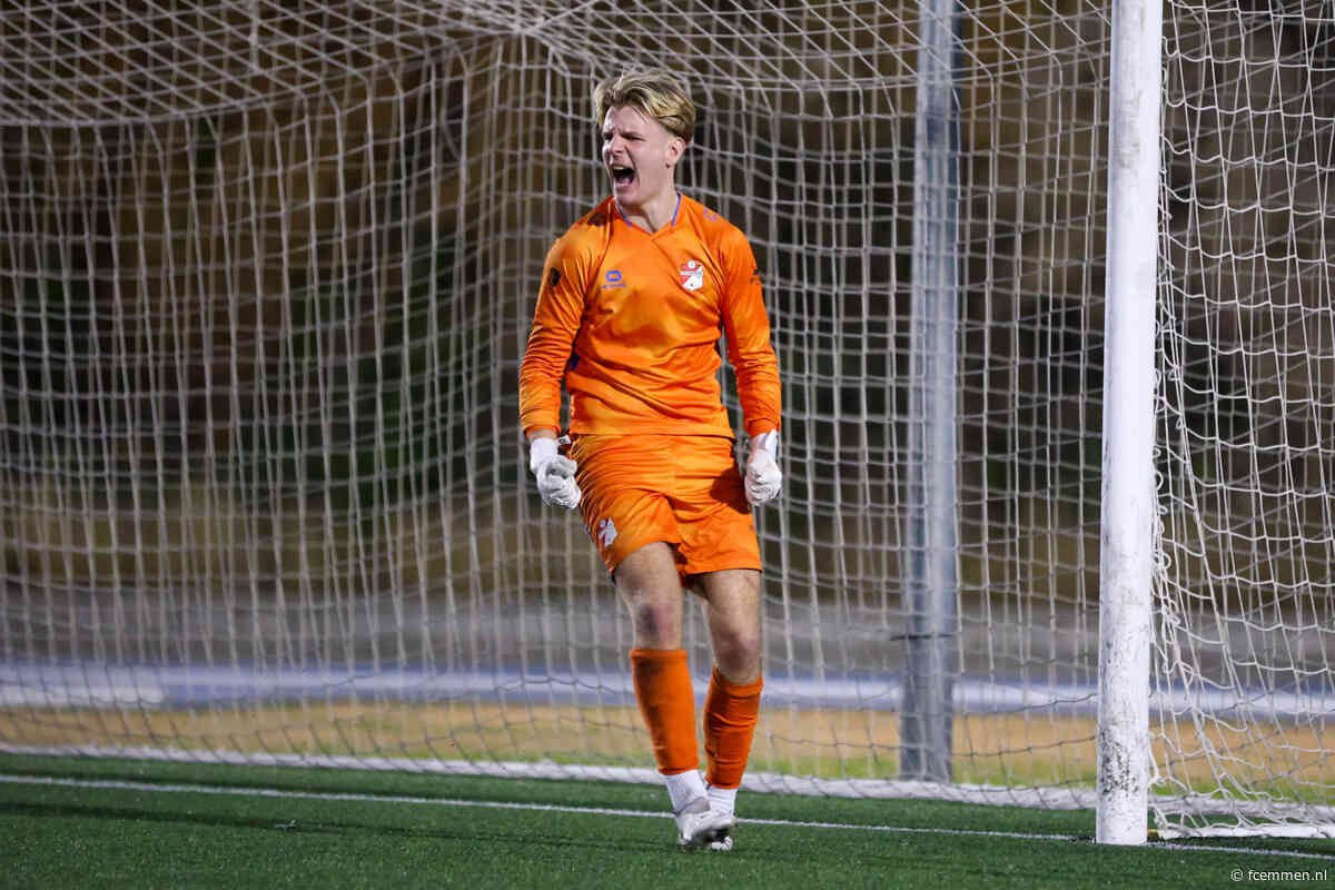 Dylano Hof uitgenodigd door Oranje O19