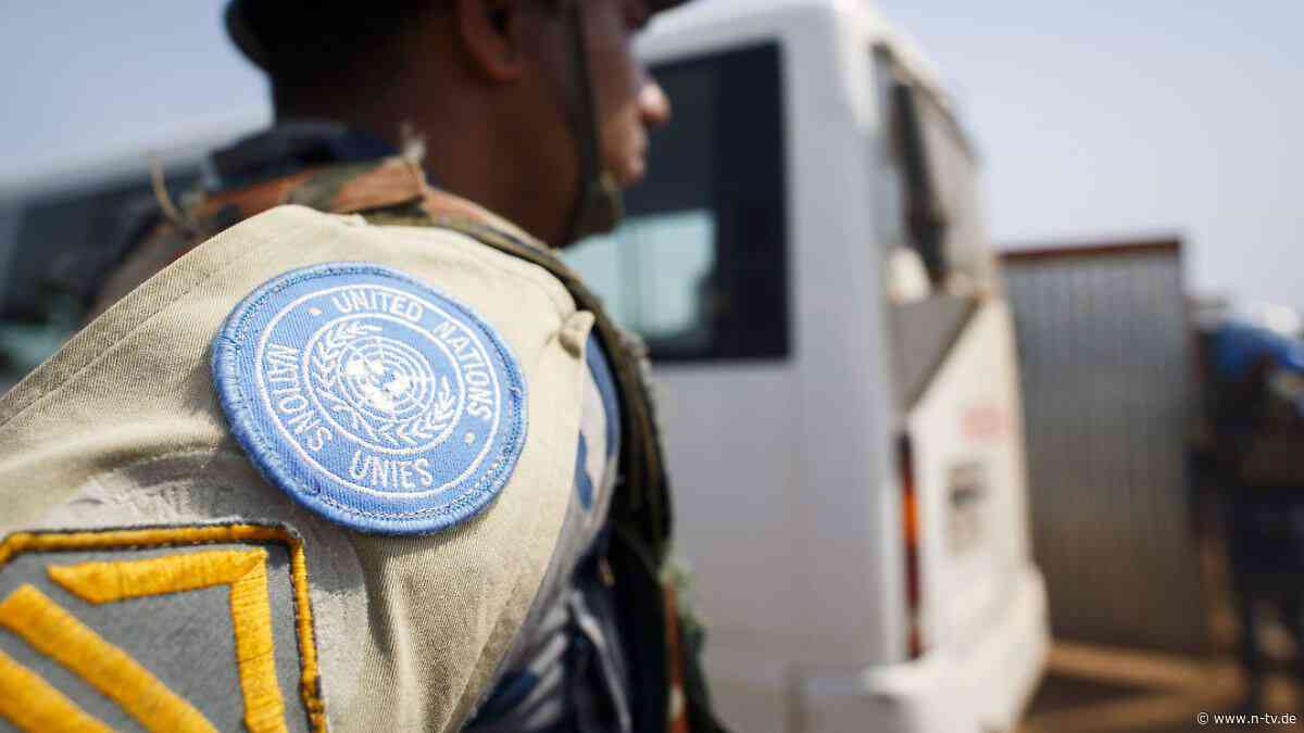 "Könnte Kriegsverbrechen sein": UN-Soldaten bei einem Hinterhalt im Südsudan getötet