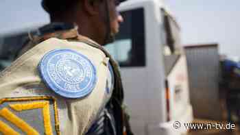 "Könnte Kriegsverbrechen sein": UN-Soldaten bei einem Hinterhalt im Südsudan getötet