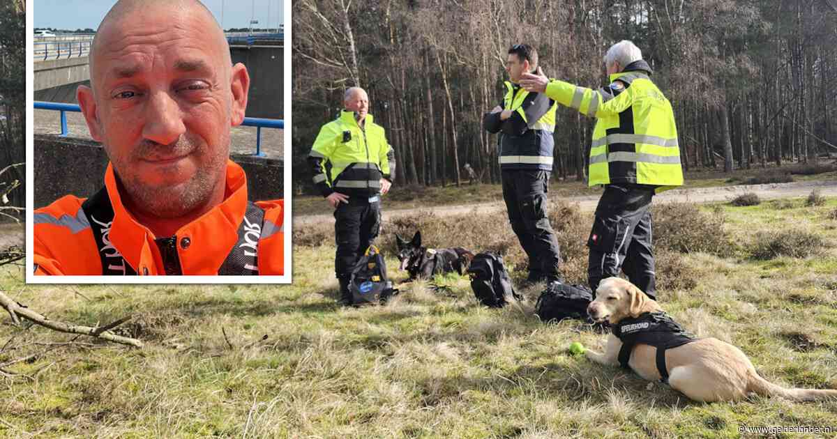 Pave (34) haalde de al maanden vermiste Dominic op: ‘Alsof je een champagnefles ontkurkt, een geweldig gevoel’