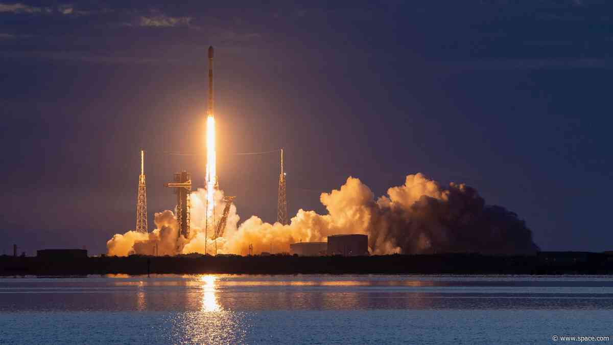 SpaceX will set rocket-reuse record on 100th Falcon 9 launch of the year early Aug. 25: Watch it live