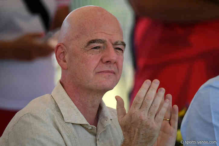 Football legends take on Infantino and FIFA