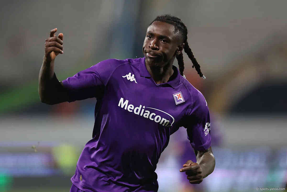 Como nearing move for Fiorentina’s Moise Kean
