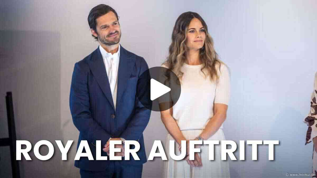 Prinzessin Sofia und Carl Philip begeistern bei erstem Auftritt nach Sommerpause