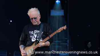'We couldn’t believe it': The 'surreal' T-shirt worn by The Cure star at huge Wythenshawe Park gig