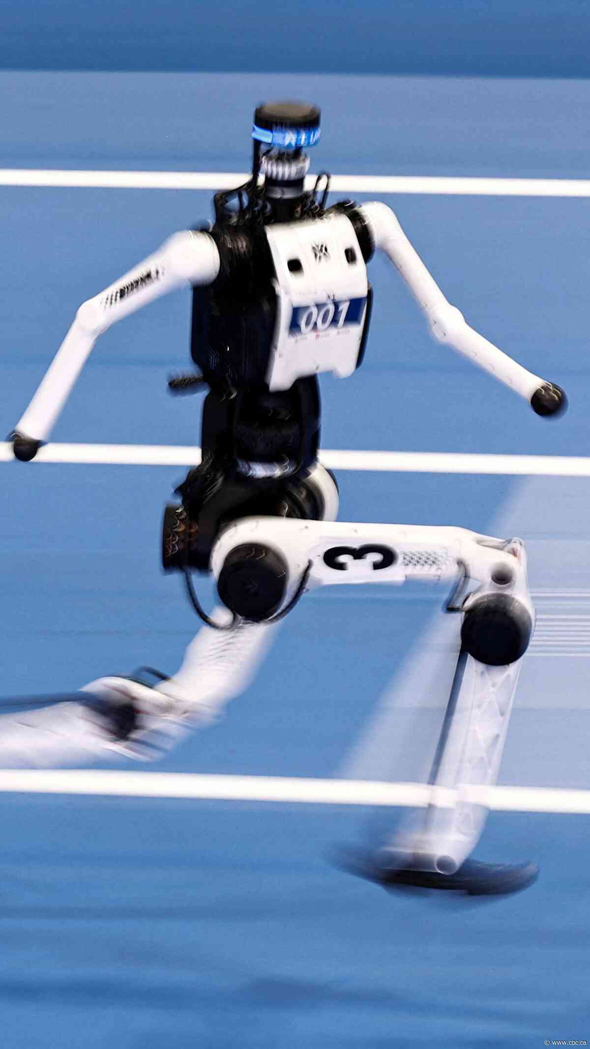 Robot beats fastest human on Earth’s 100m record
