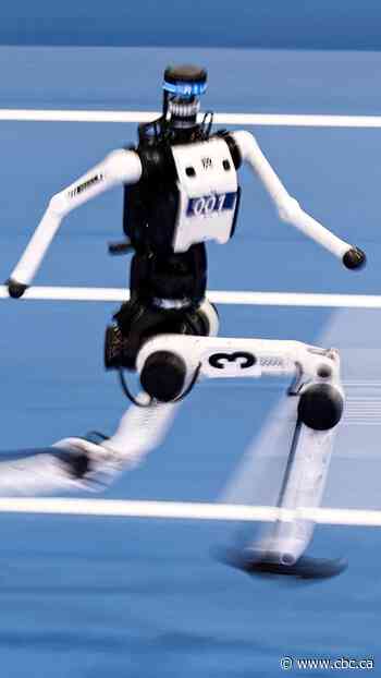 Robot beats fastest human on Earth’s 100m record