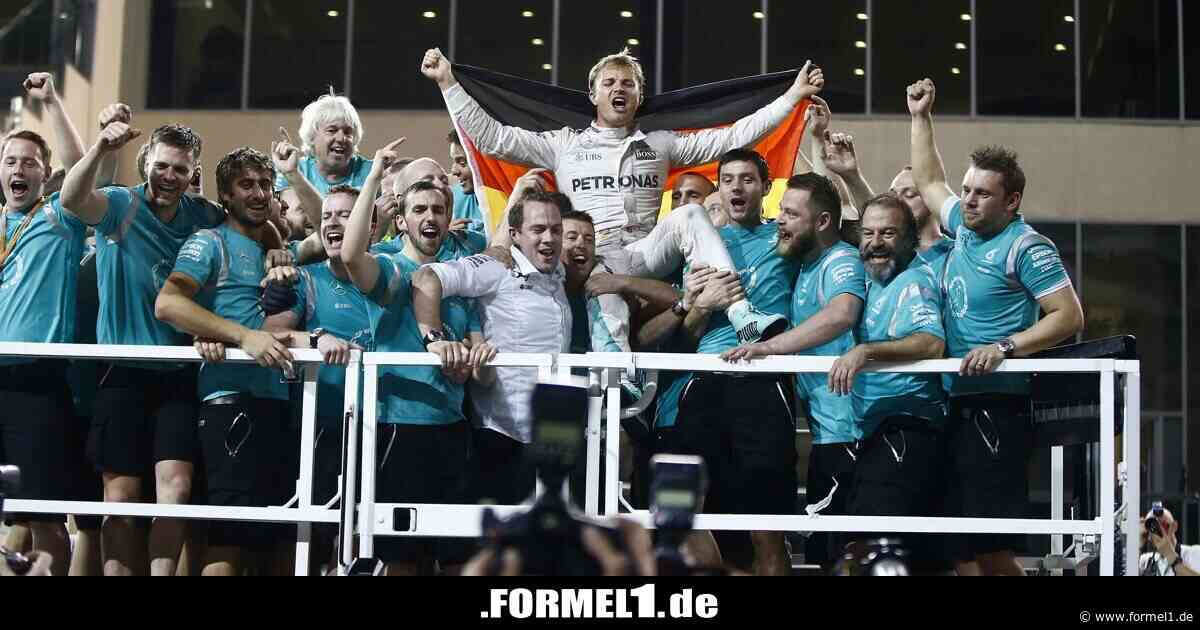 Nico Rosberg warnt Antonelli vor den mentalen Fallstricken im WM-Kampf