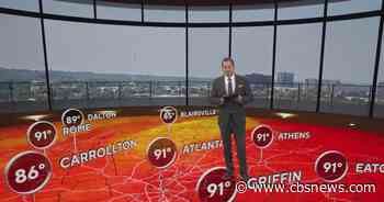 Metro Atlanta beginning week with heat, low humidity, and Code Orange air quality alert