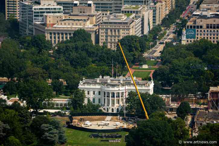 US Supreme Court Allows Trump’s Ballroom to Move Forward