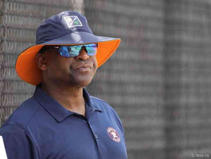 The Astros and their general manager, Dana Brown, part ways