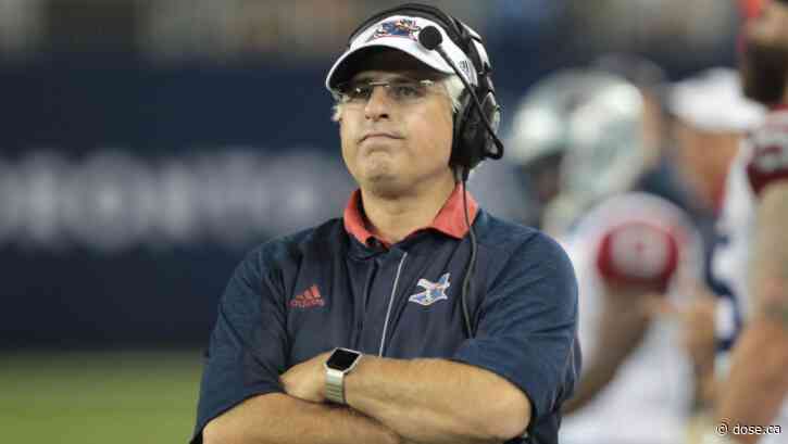 Jim Popp is back in the CFL