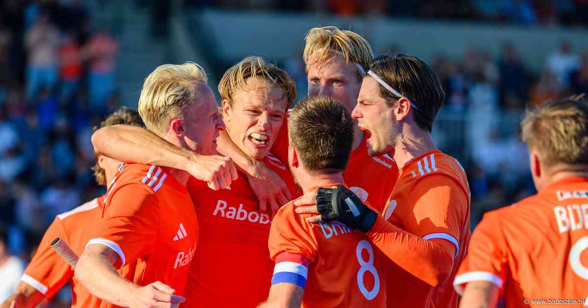 Oranje draait het om: Brinkman zet Nederland op prachtige wijze op voorsprong tegen Engeland