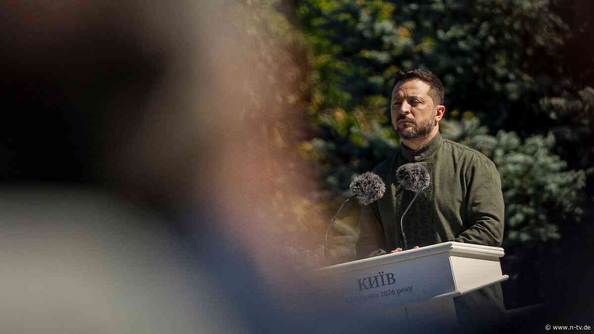 "Na dann, es ist seine Wahl": Selenskyj enthüllt weiteren Grund, warum er Fedorow gefeuert hat