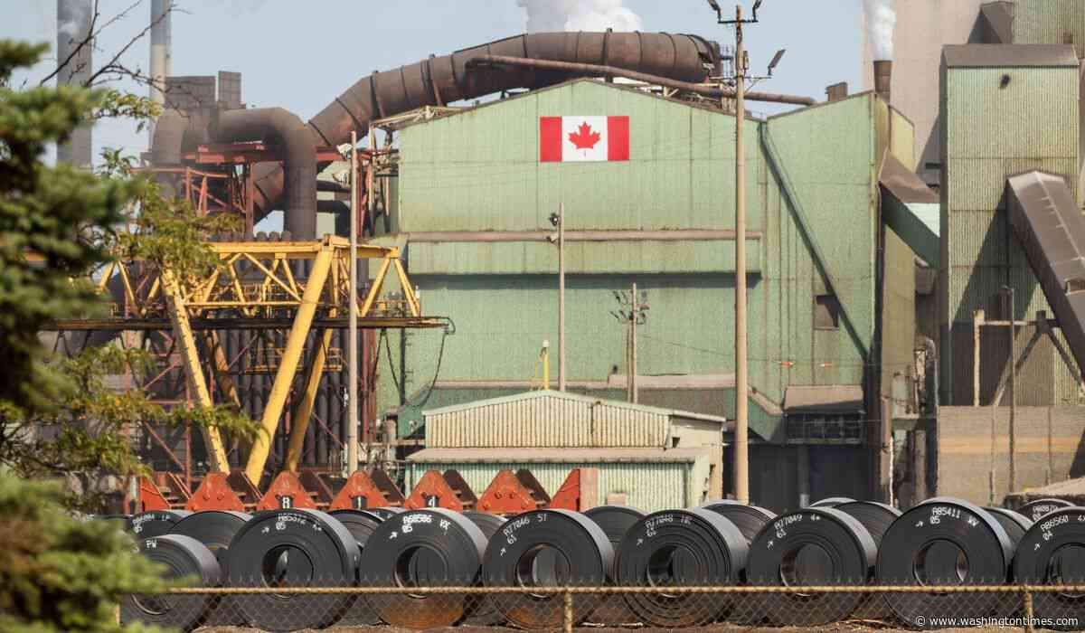 Ontario's premier: Canada should be ready to cut electricity, critical minerals as trade woes worsen