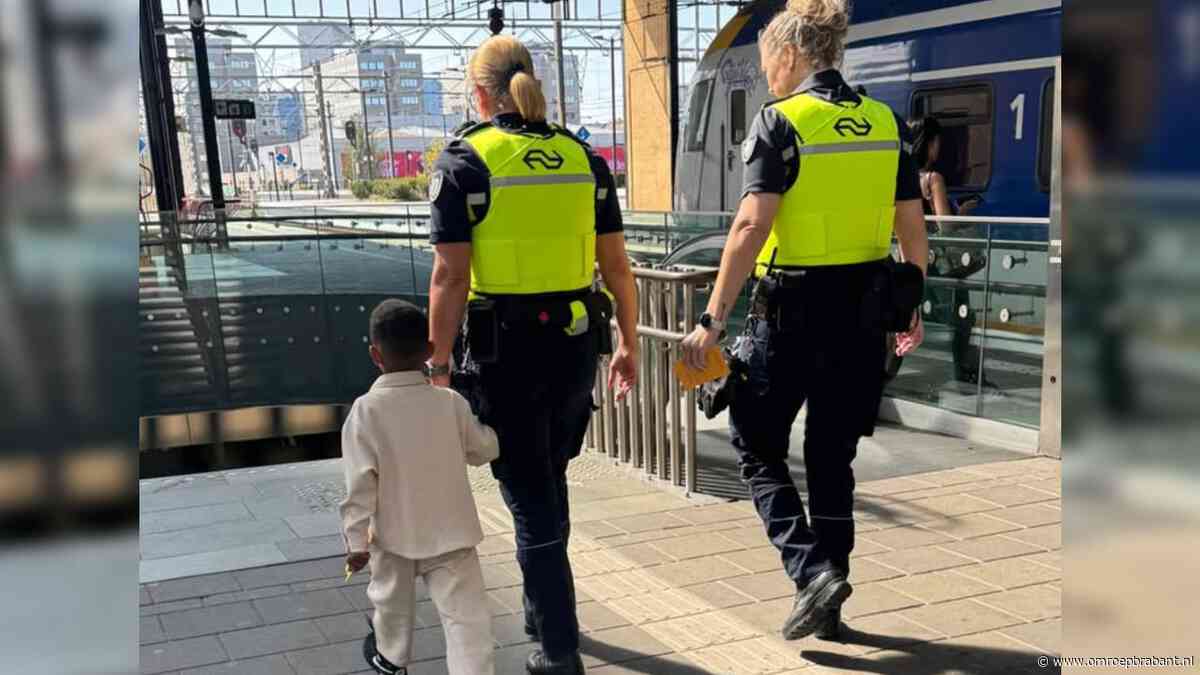 Jongetje (3) reist alleen met trein van Rotterdam naar Eindhoven