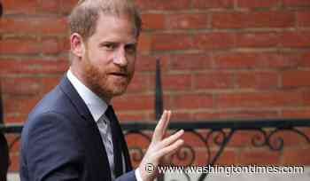 Prince Harry to leave board of African Parks conservation nonprofit