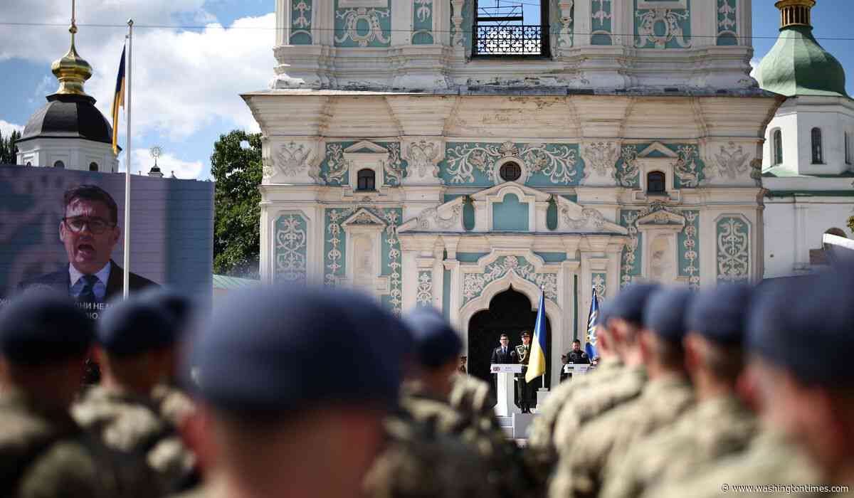 Britain will help Ukraine make long-range missiles by sharing classified tech information