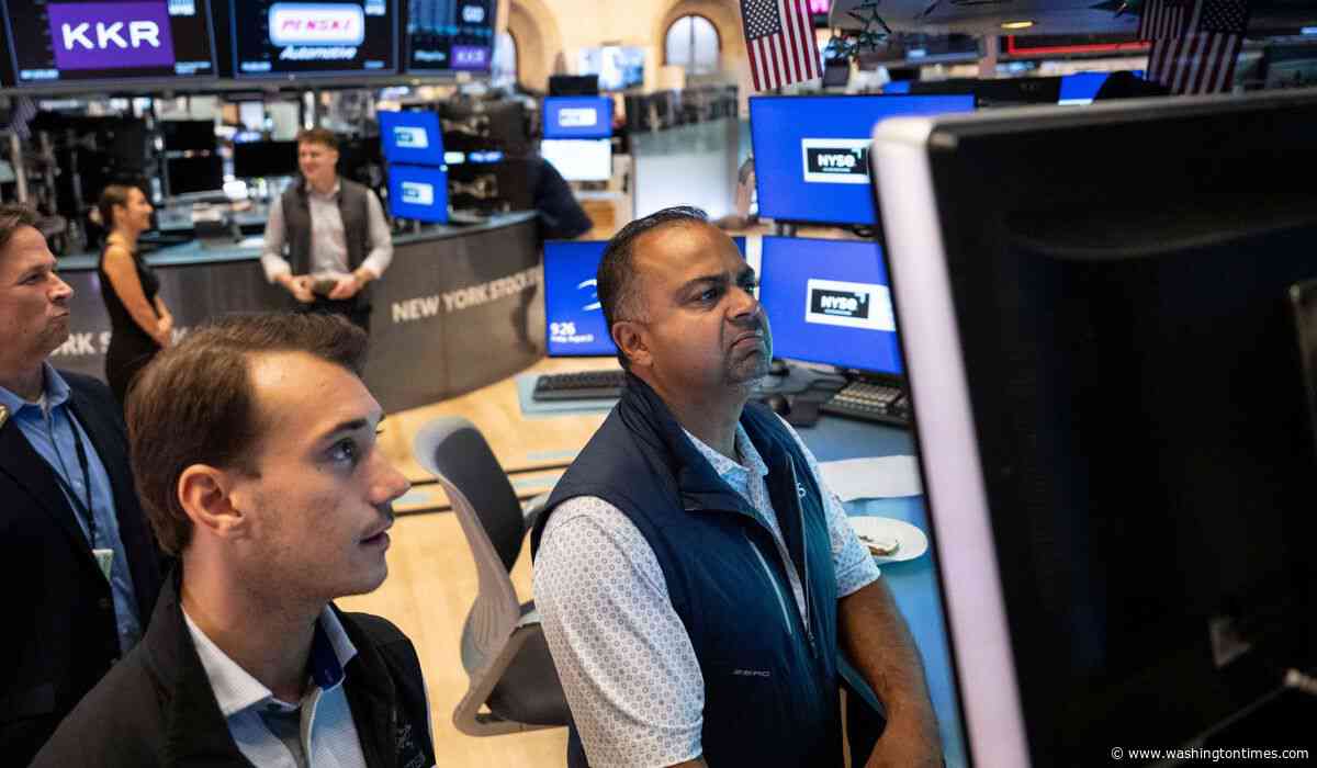 Wall Street drifts ahead of a big week that could swing stocks and bonds