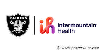 Las Vegas Raiders Announce $25 Million Game-Changing Gift to Intermountain Health to Help Build Nevada's First Stand-Alone Children's Hospital