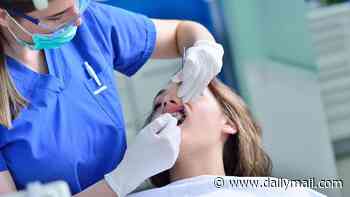 Number of NHS dentists falls by 10 per cent in under a decade