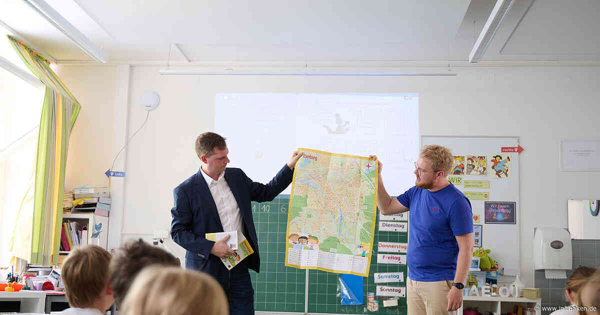 Von Kindern für Kinder: Bamberg veröffentlicht neuen Kinderstadtplan