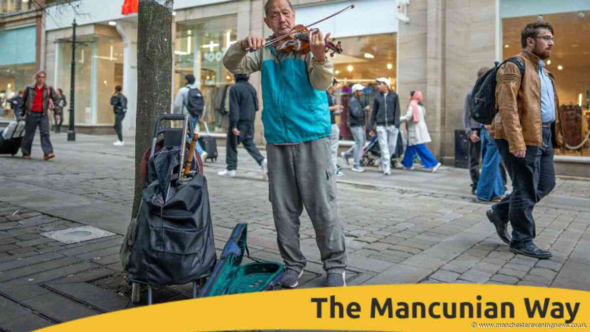 The Mancunian Way: Ear today, corn tomorrow