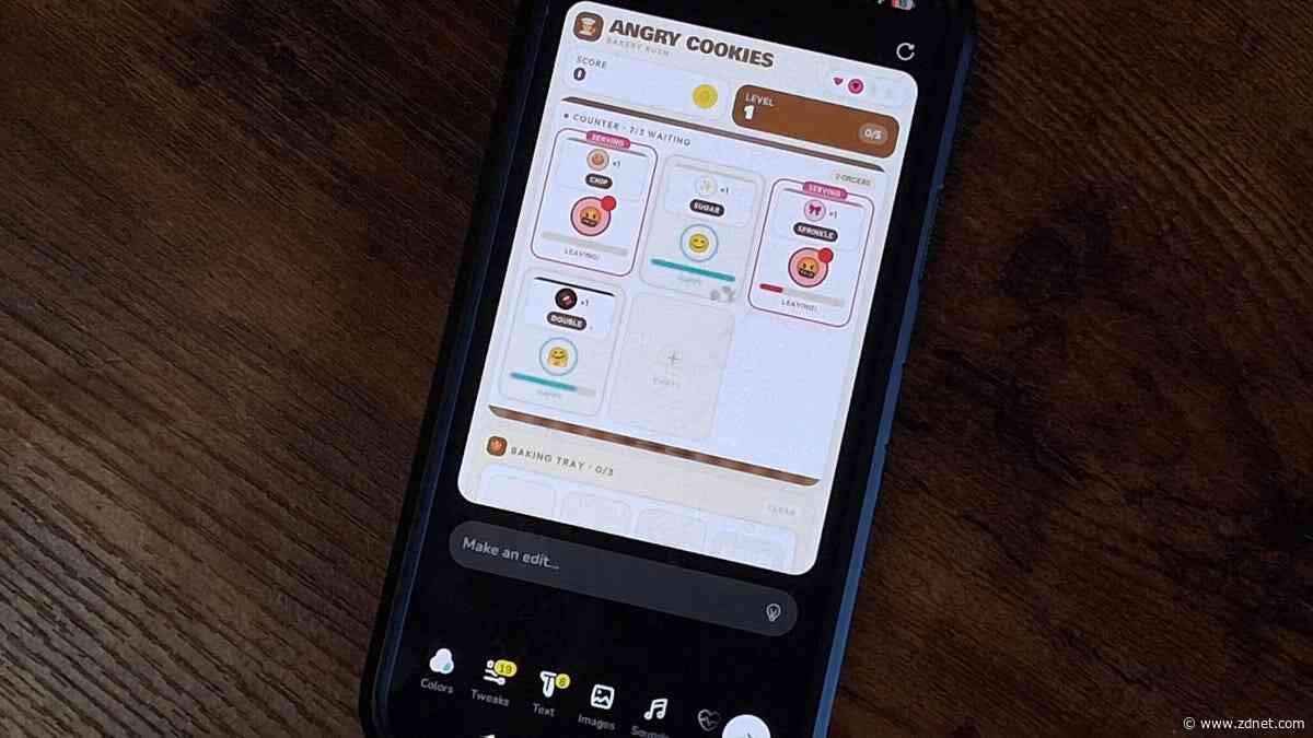 I tried Meta's new free vibe coding app to make my own games, and it was surprisingly fun