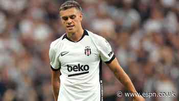 Leandro Trossard slapped in face in Besiktas loss