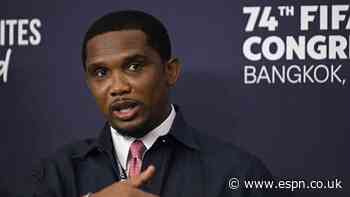 Eto'o backs Infantino's FIFA private equity plan