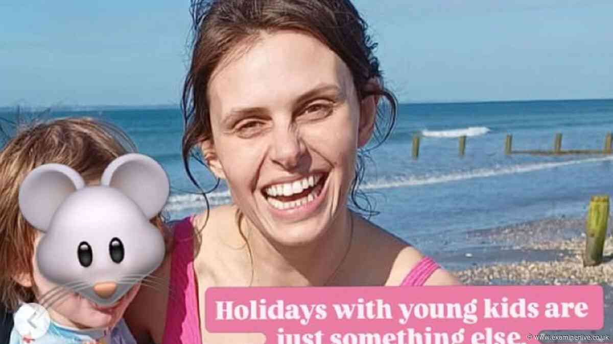 Strictly host Ellie Taylor rushed son to hospital when he 'struggled to breathe'