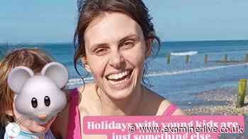 Strictly host Ellie Taylor rushed son to hospital when he 'struggled to breathe'