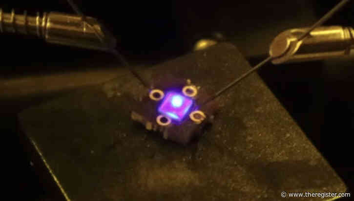 YouTuber's backyard fab ambitions expand from RAM to homebrew LEDs