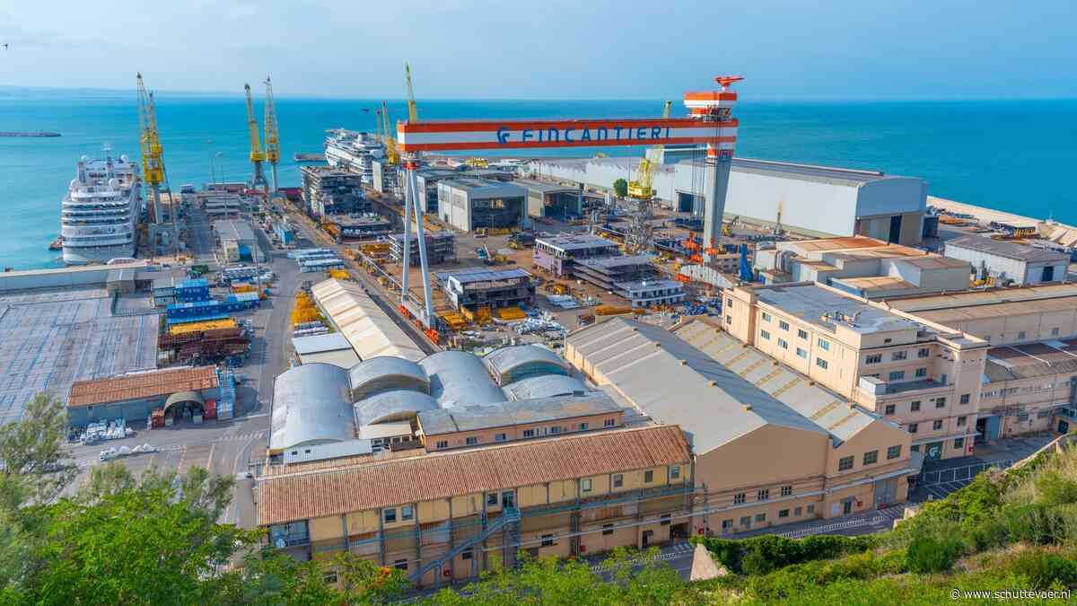 Viking bestelt twee cruiseschepen voor 2032 bij Fincantieri